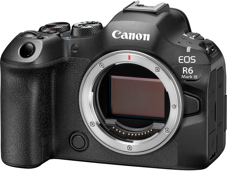 bythom canon r6III