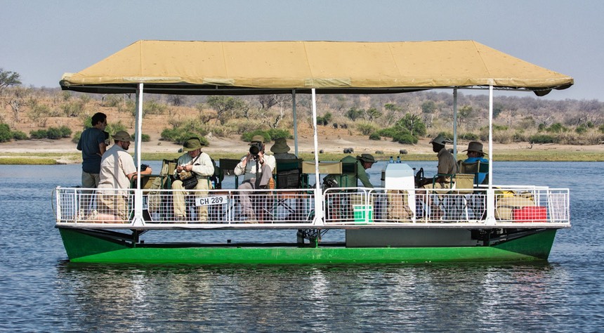 Chobe River Boat